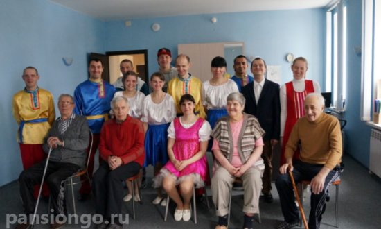 Частный дом престарелых «Константиновский»